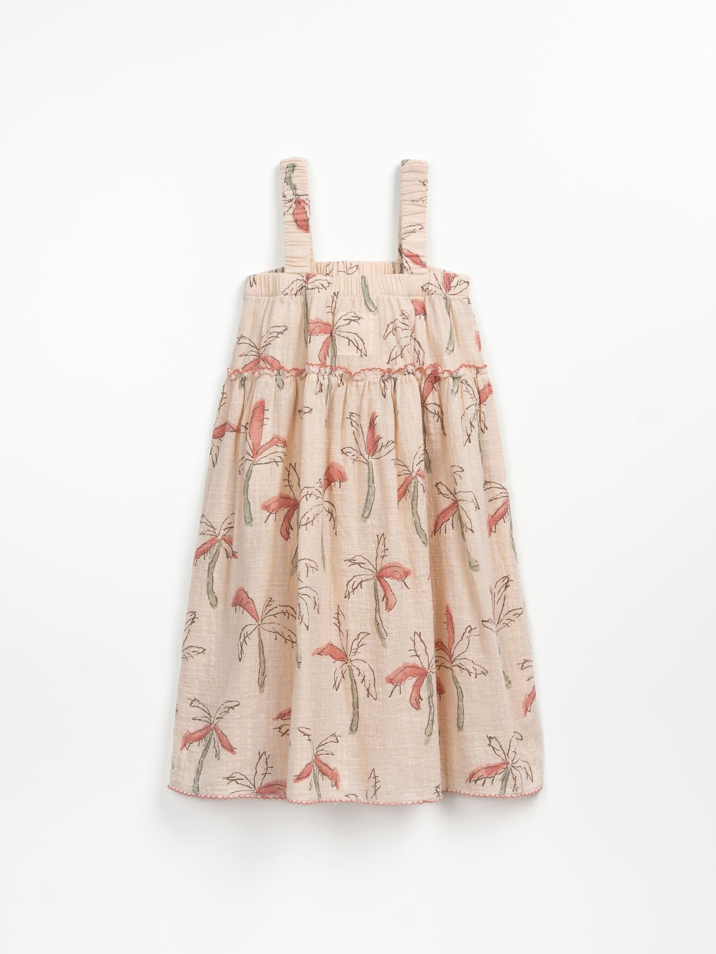 VESTIDO TECIDO ESTAMPADO