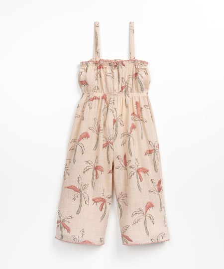 MACAC�O TECIDO ESTAMPADO