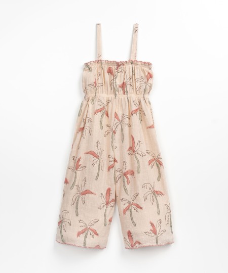 TUTA IN TESSUTO STAMPATO