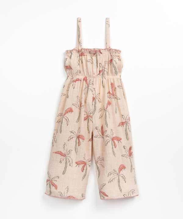 MACAC�O TECIDO ESTAMPADO