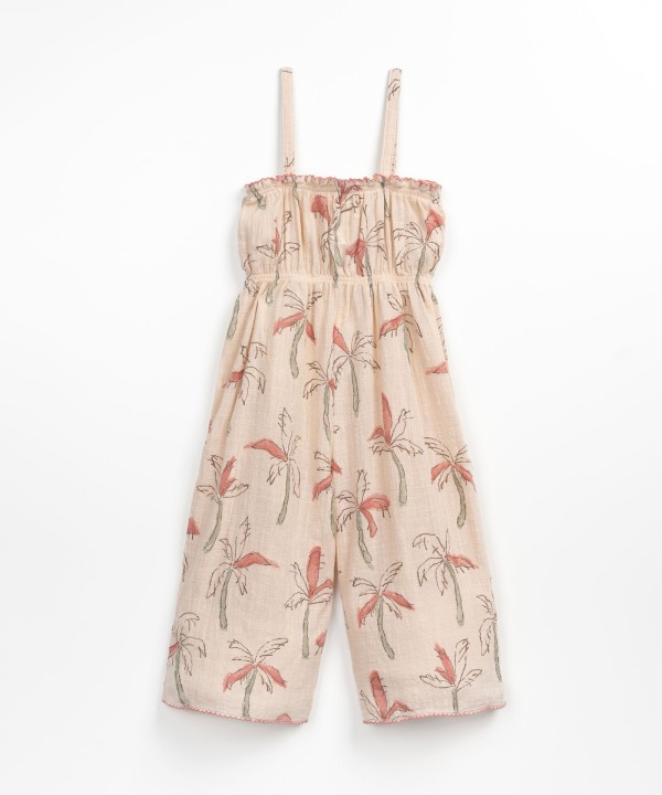 TUTA IN TESSUTO STAMPATO