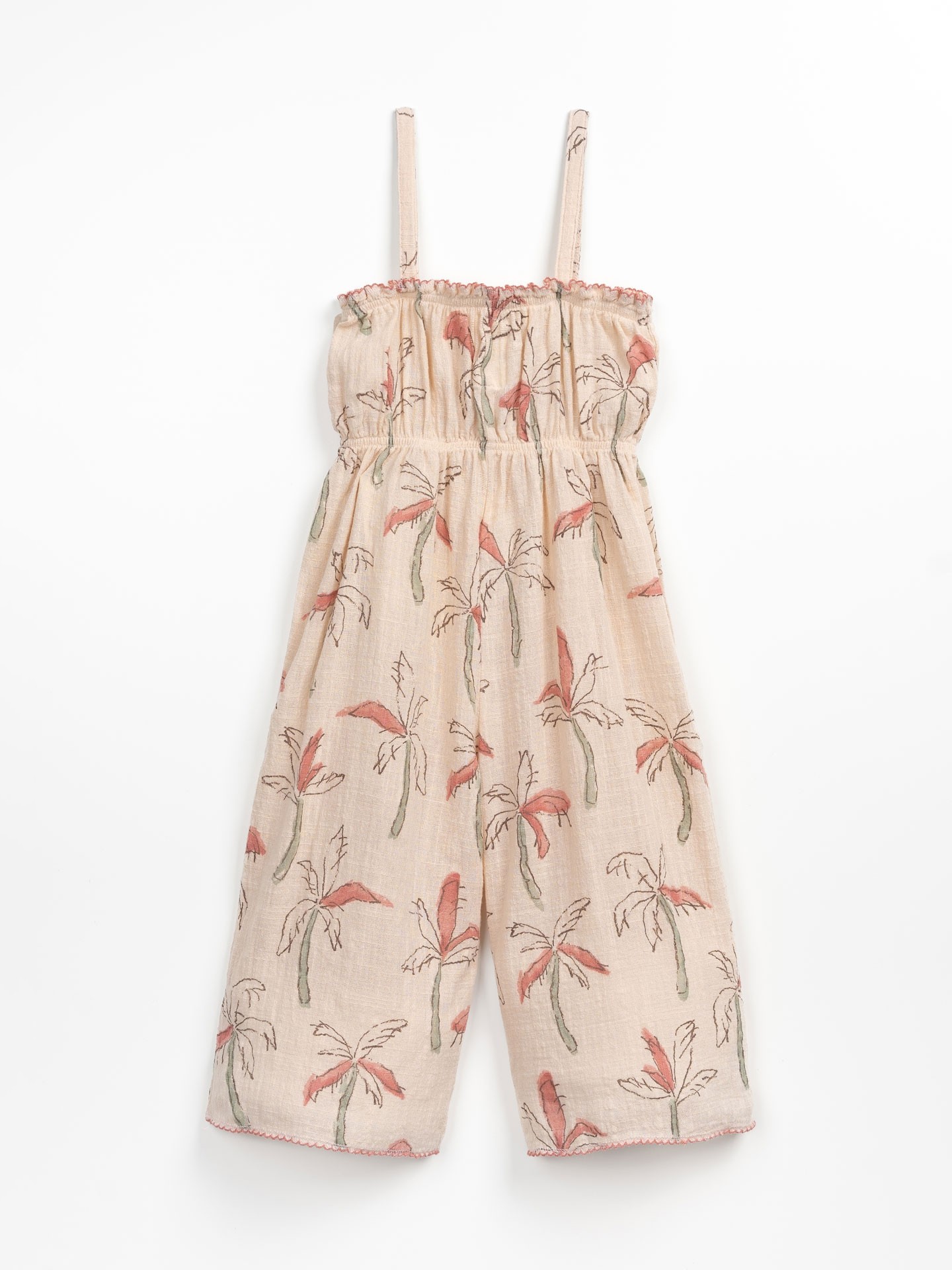 TUTA IN TESSUTO STAMPATO