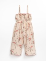 TUTA IN TESSUTO STAMPATO