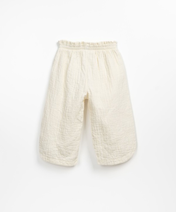 PANTALONI IN TESSUTO