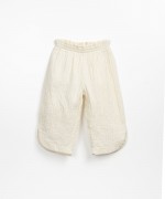 Pantalon en tissu | Textile Art