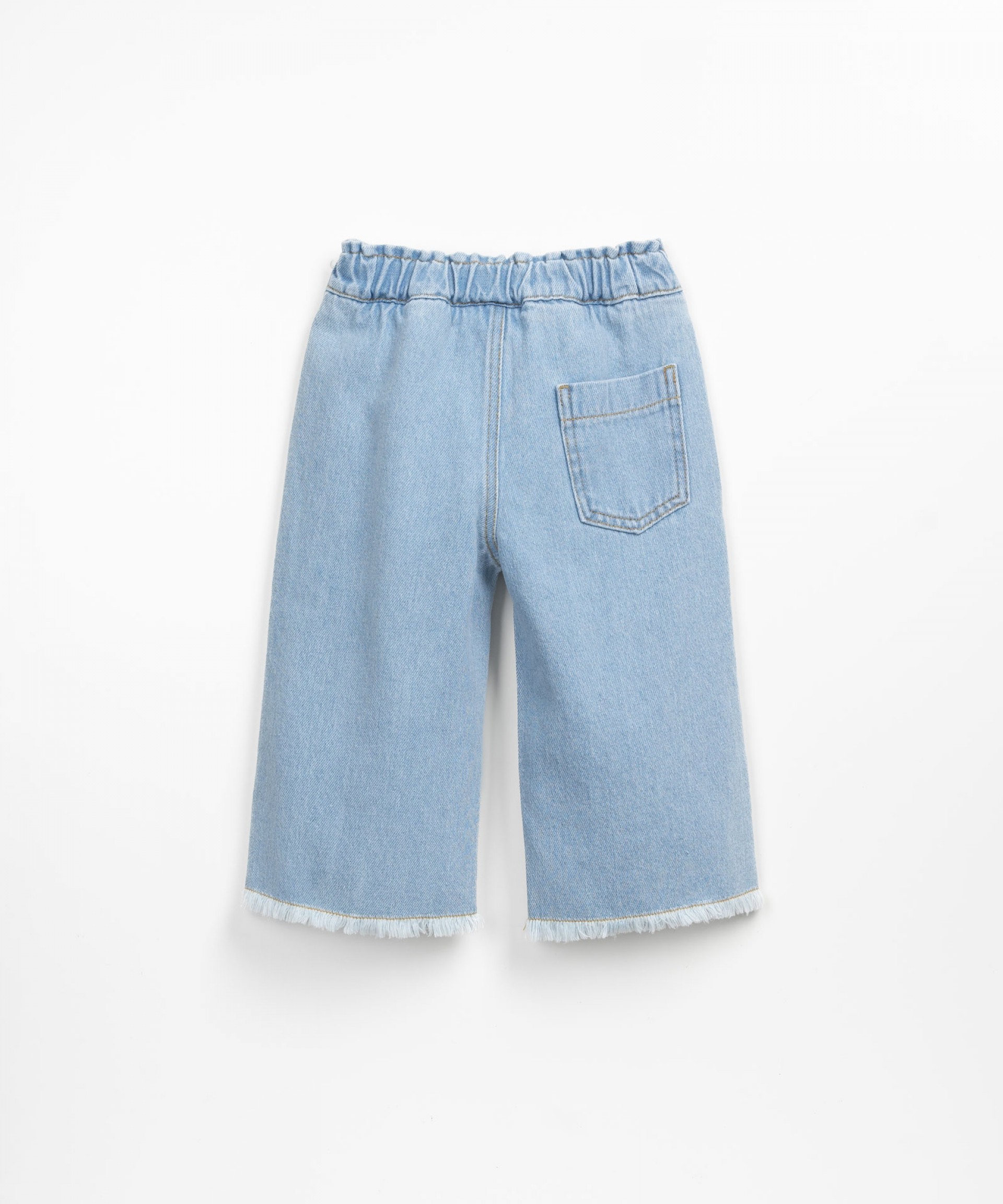 Pantaloni di jeans di cotone riciclato | Textile Art