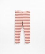 Striped leggings | Textile Art