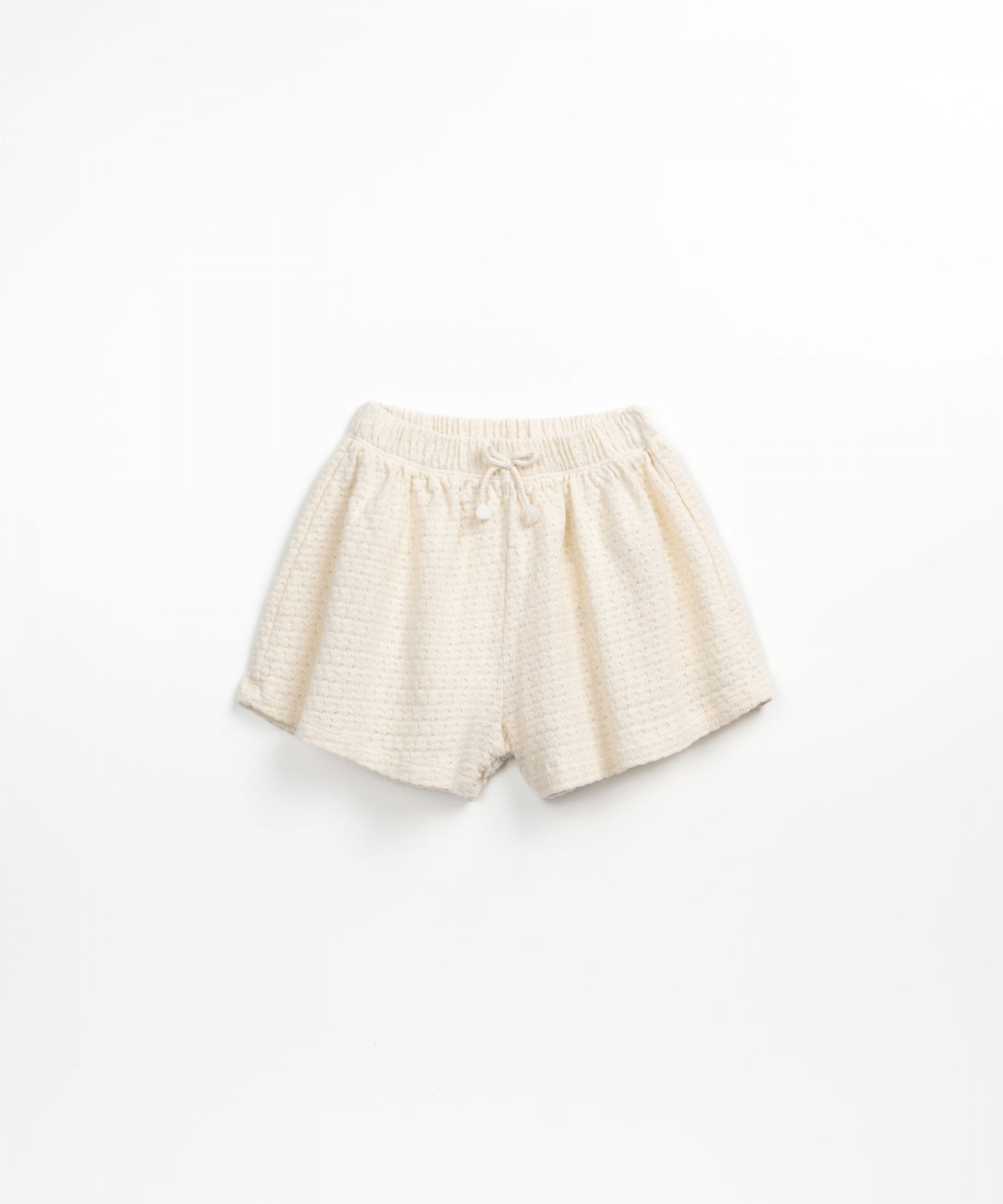 Pantaloncini in cotone organico | Textile Art