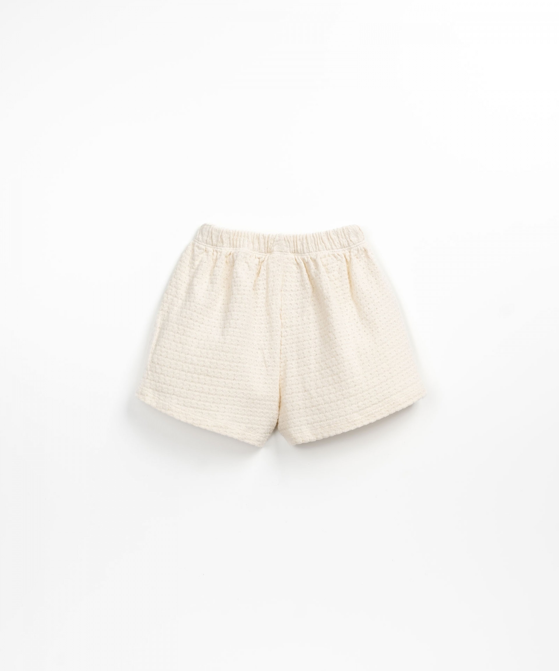 Pantaln corto de algodn orgnico | Textile Art