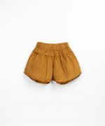 Linen shorts | Textile Art