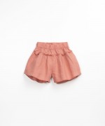 Linen shorts | Textile Art