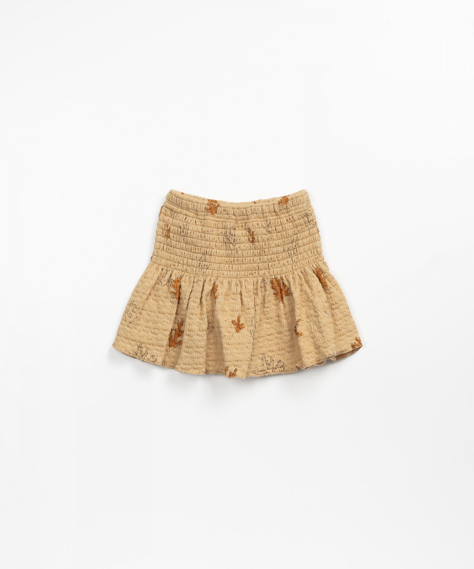 Elastic jersey stitch skirt | Textile Art