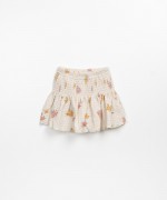 Elastic jersey stitch skirt | Textile Art