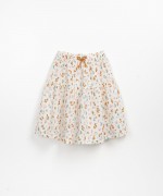 Cotton woven skirt | Textile Art