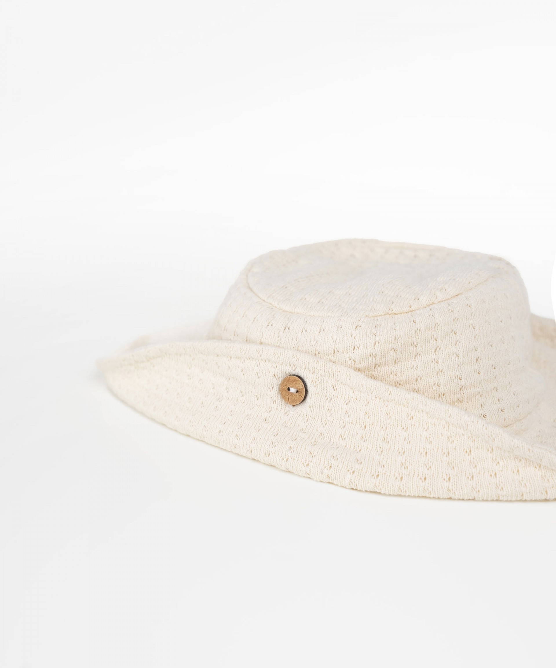 Chapeau en maille avec doublure | Textile Art