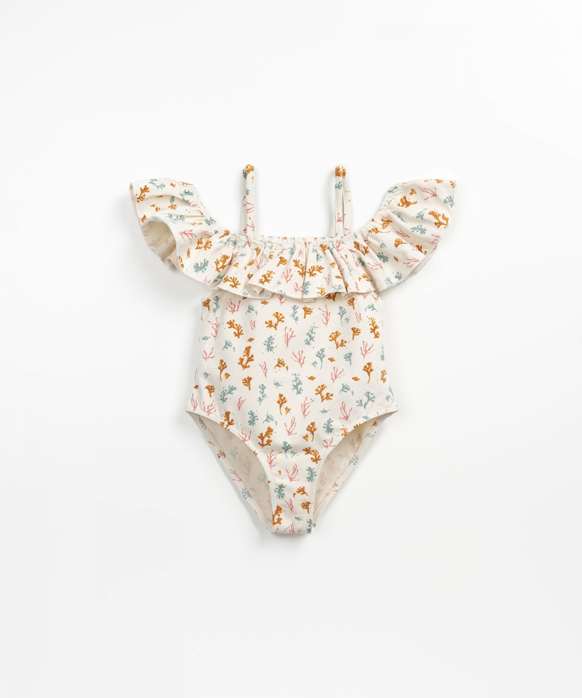 Swimsuit with seaweed print | Textile Art