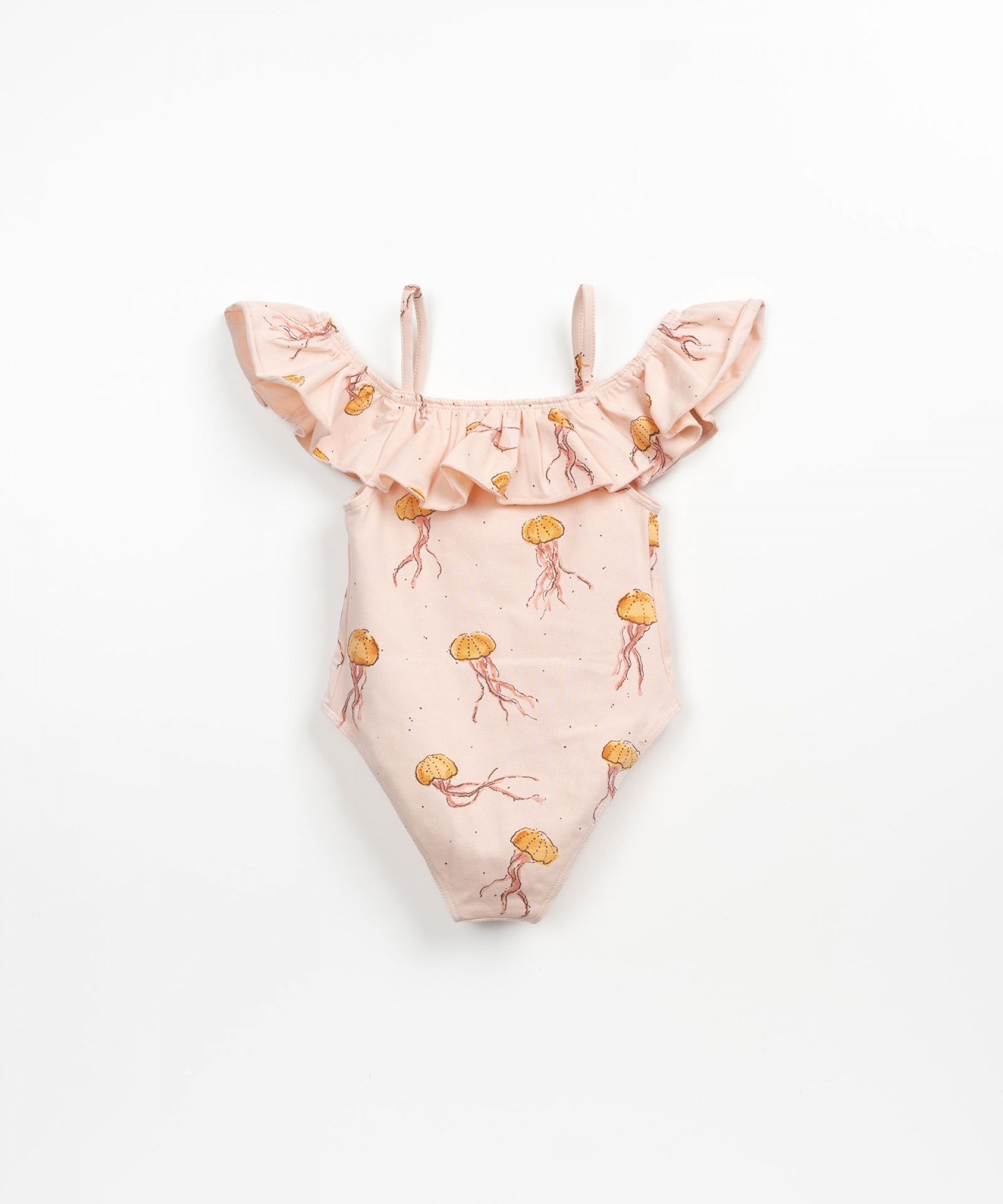 Swimsuit with jellyfish print | Textile Art