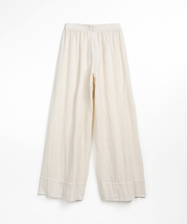 WOVEN TROUSERS