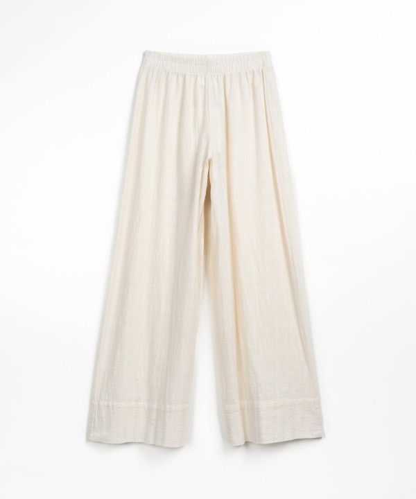 WOVEN TROUSERS