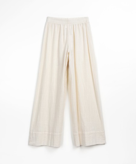 WOVEN TROUSERS