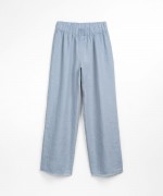 Linen trousers | Textile Art