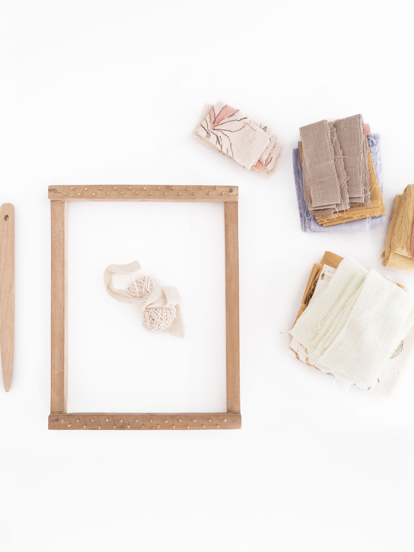 Kit creativo per arazzo
