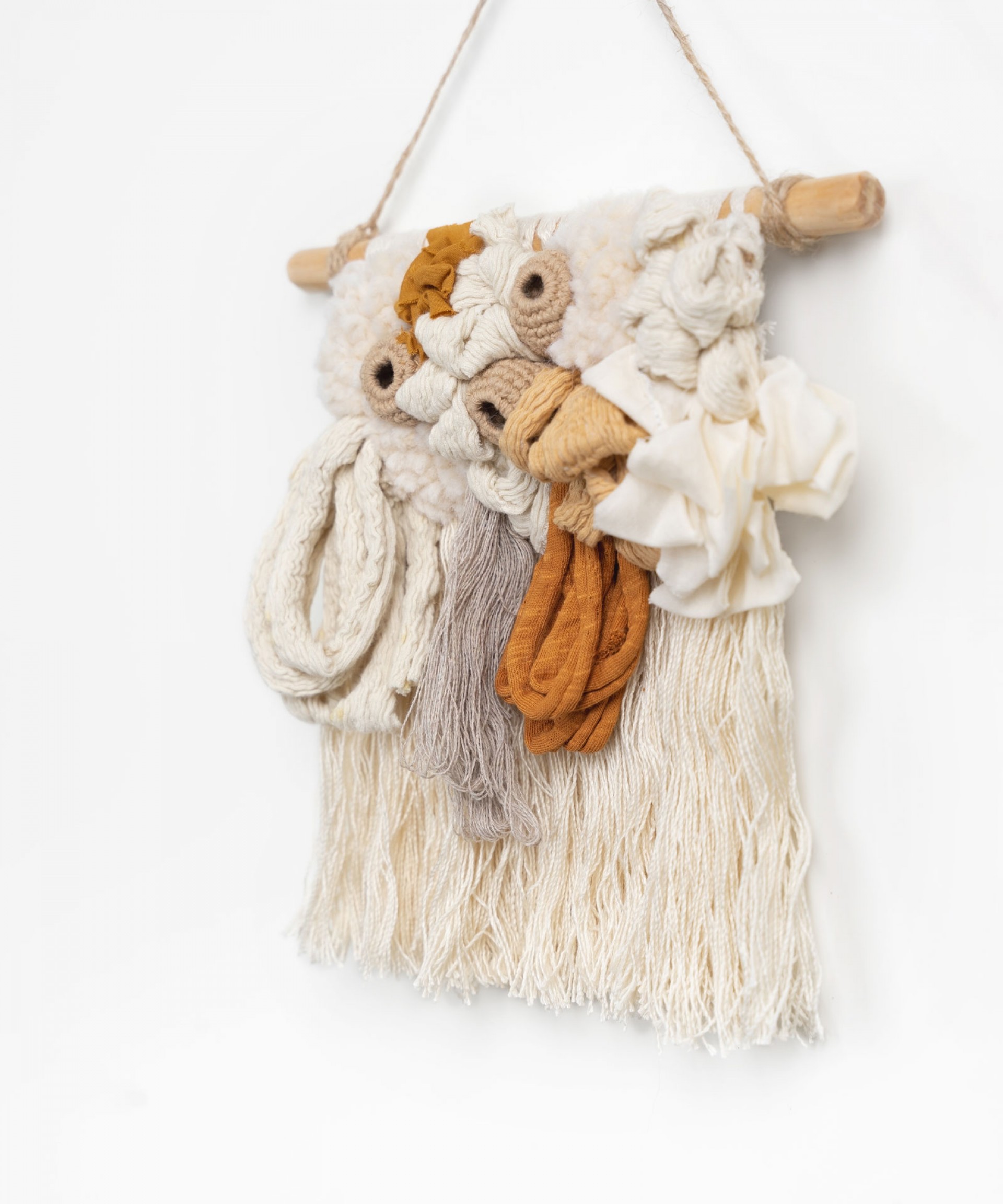 Mini tapearia por Vanessa Barrago | Textile Art
