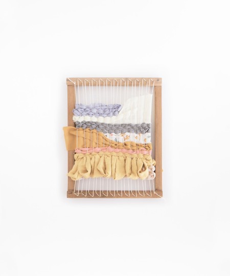 Kit criativo para tapeçaria