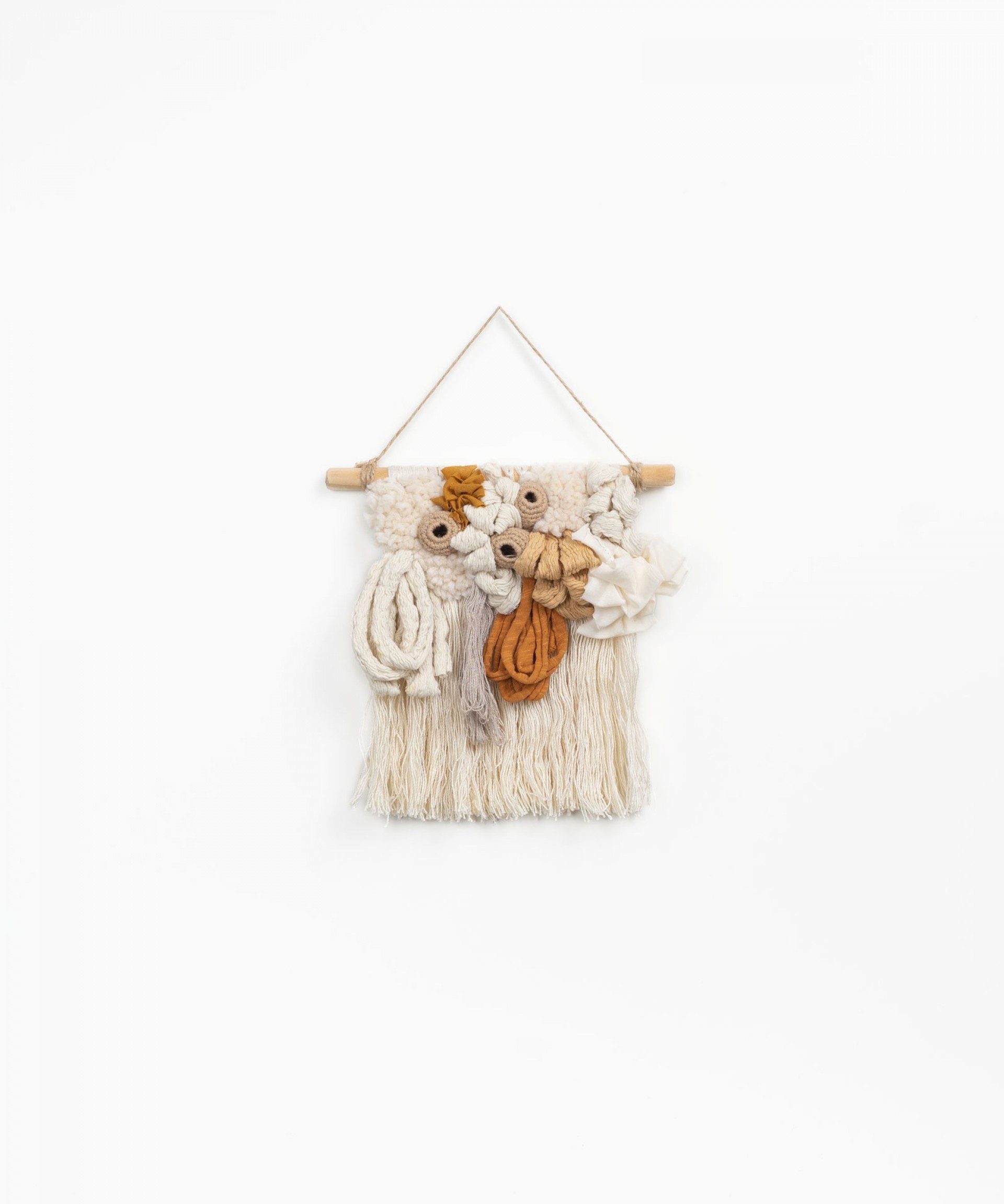 Mini tapearia por Vanessa Barrago | Textile Art