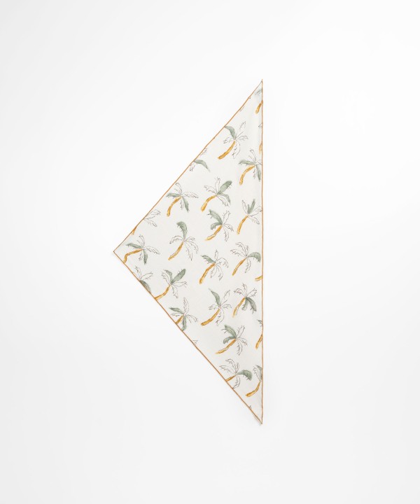 PA�UELO PARA EL PELO EN TEJIDO ESTAMPADO