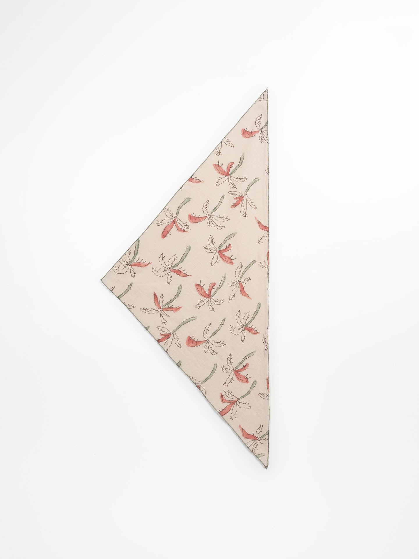 PAÑUELO PARA EL PELO EN TEJIDO ESTAMPADO