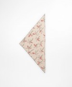 FOULARD � CHEVEUX EN TISSU IMPRIM�