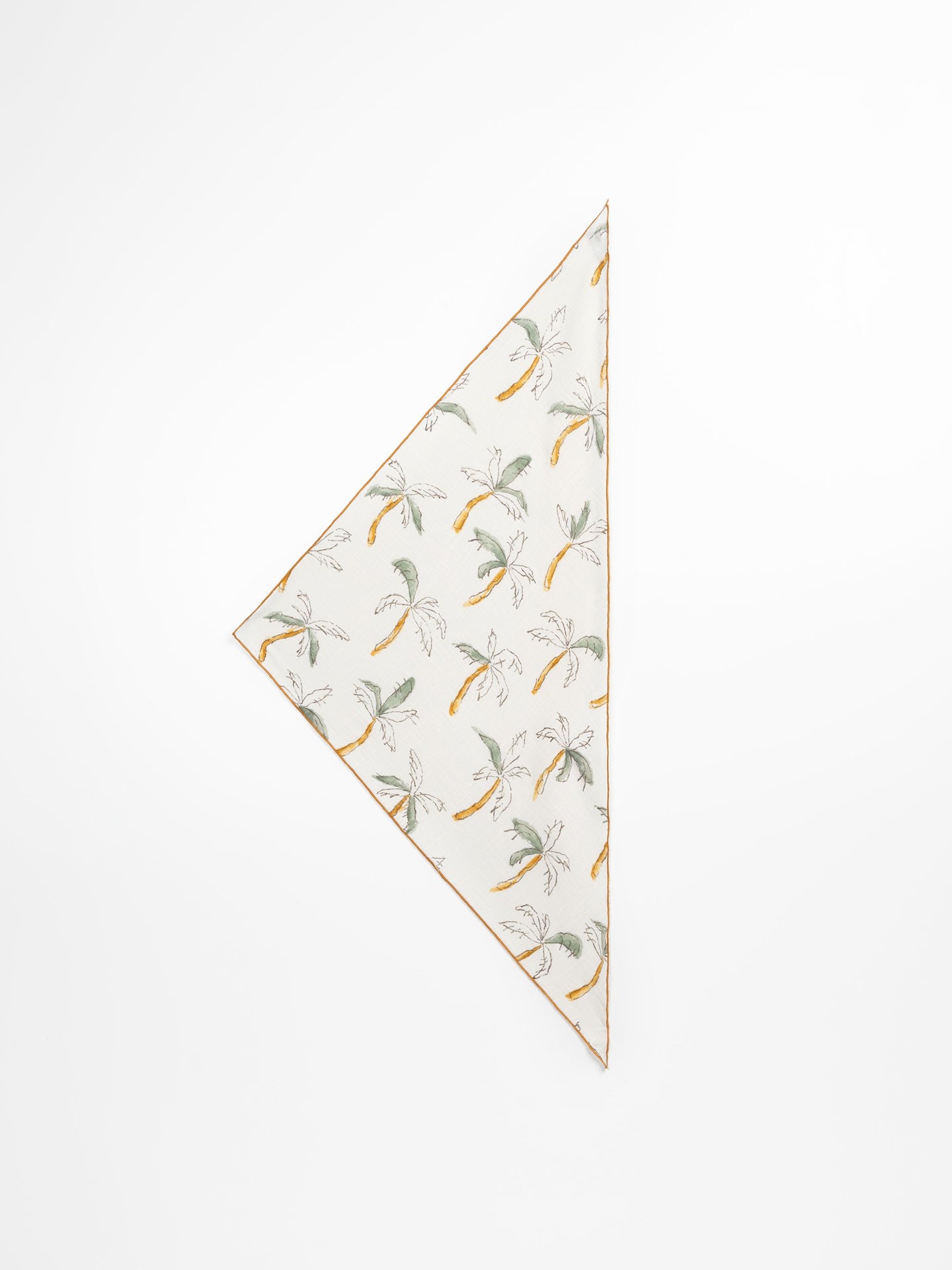 PAÑUELO PARA EL PELO EN TEJIDO ESTAMPADO