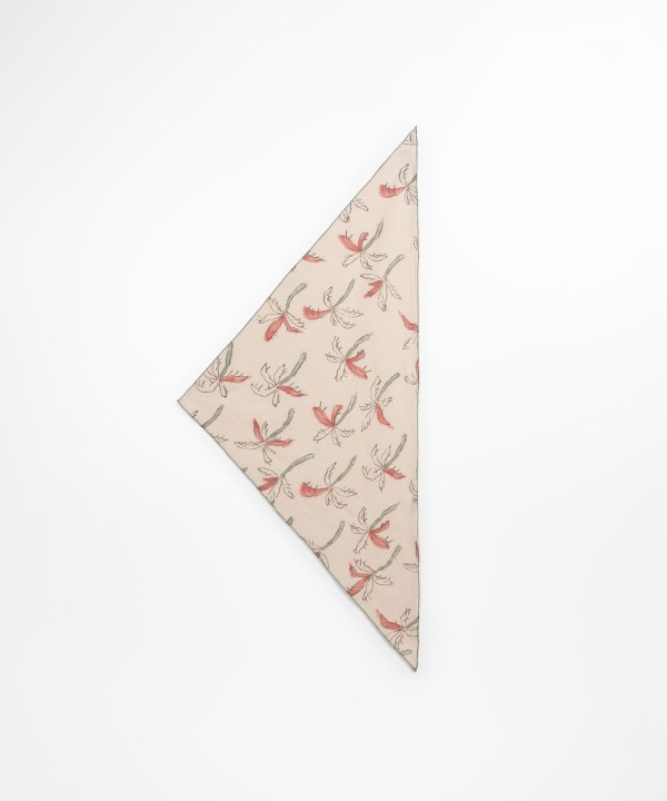 PAÑUELO PARA EL PELO EN TEJIDO ESTAMPADO