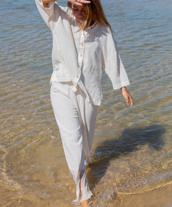 WOVEN TROUSERS