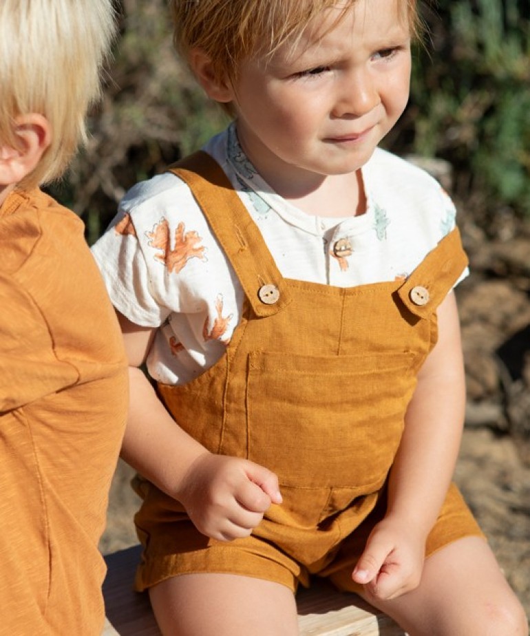 Linen jumpsuit