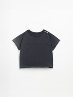 T-shirt in organic cotton and recycled cotton T-shirt in organic cotton and recycled cotton