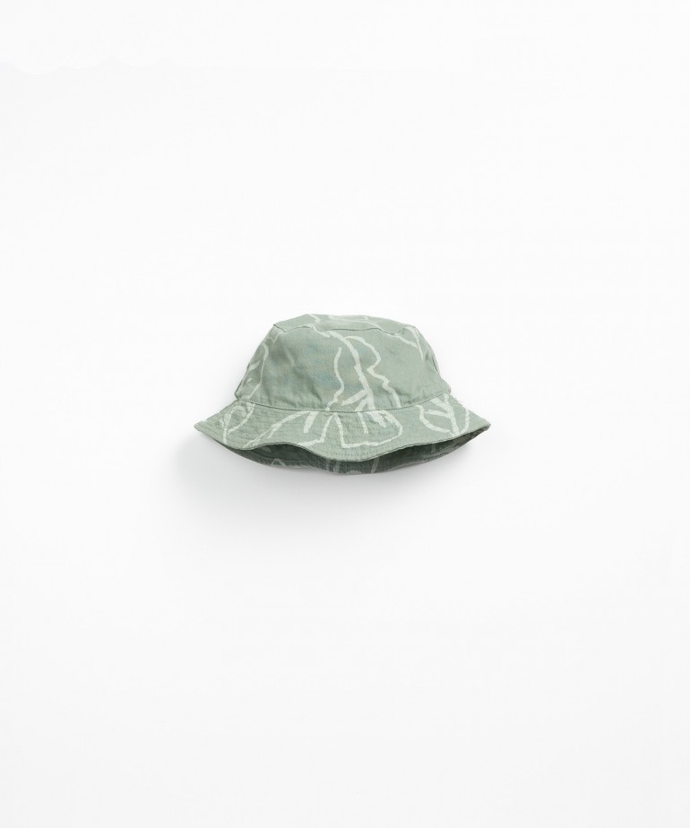 Cappello con fodera in tessuto di cotone