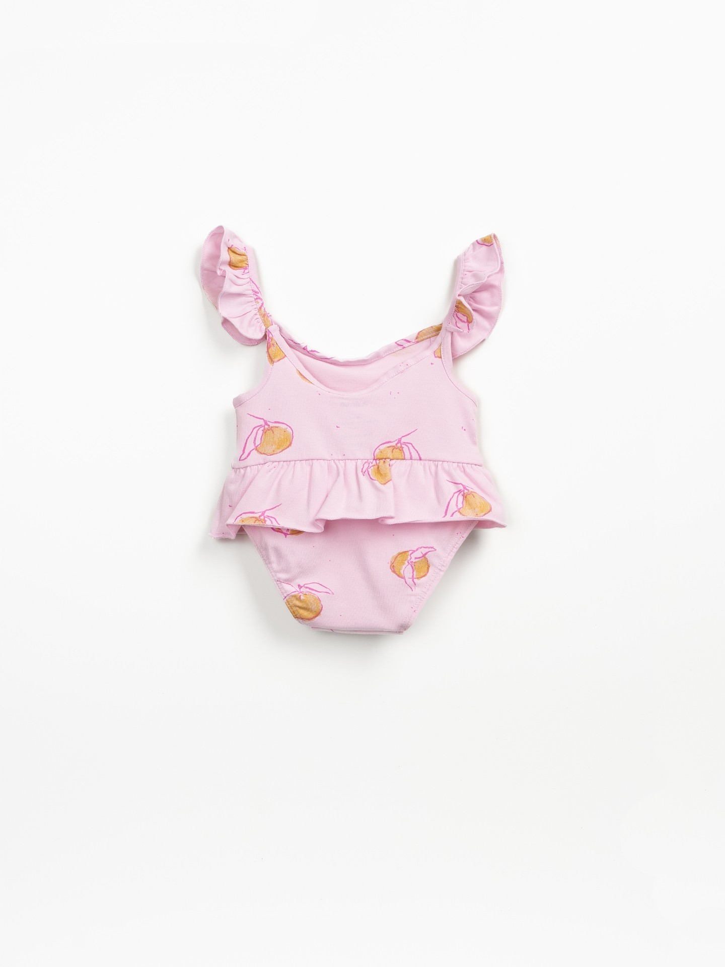 Maillot de bain avec imprimé d'oranges