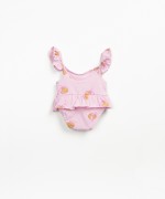 Swimsuit in organic cotton