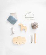 Take your little horse out of the rain | Wooden Memories