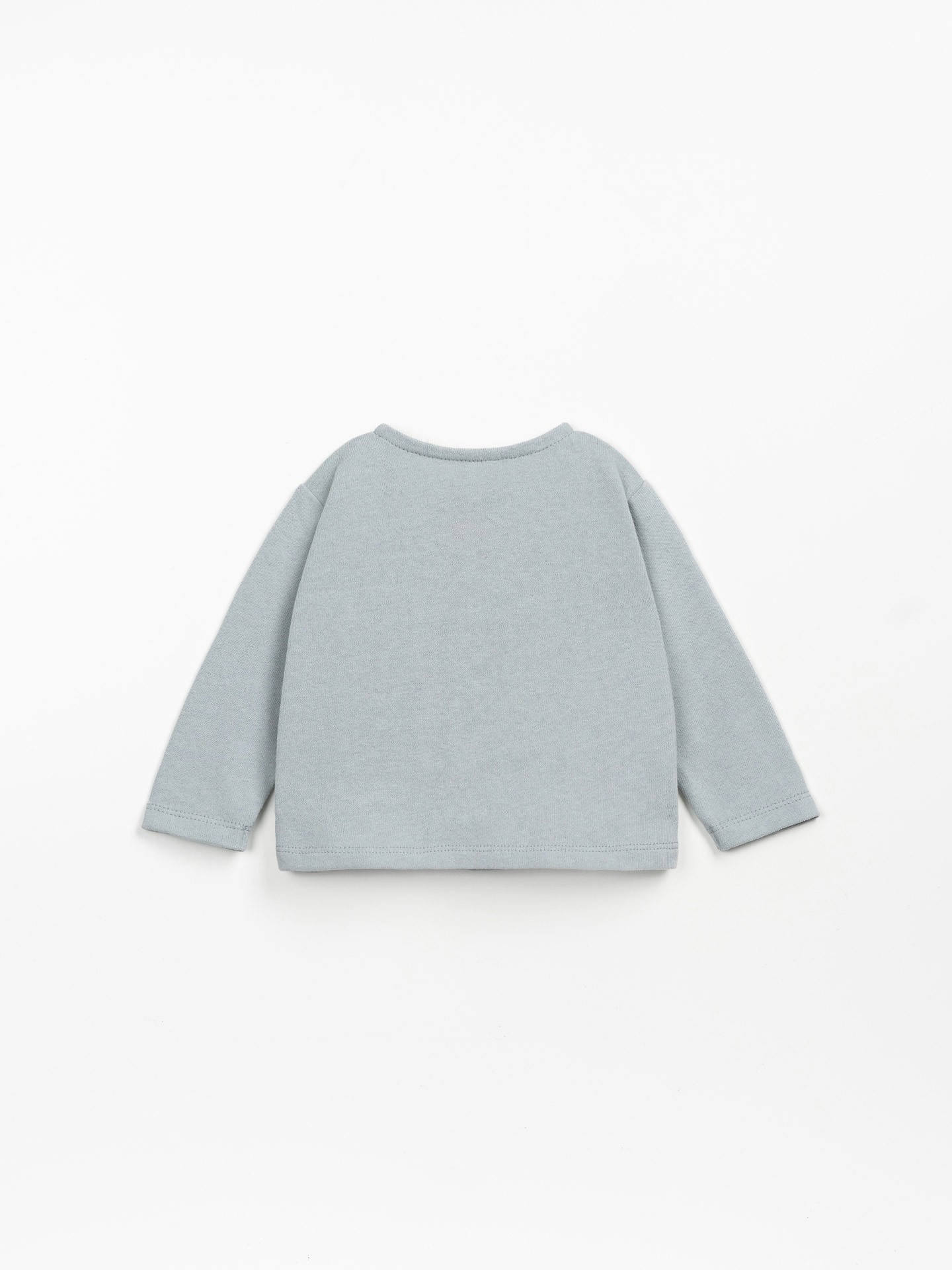 T-shirt misto cotone biologico e cotone riciclato