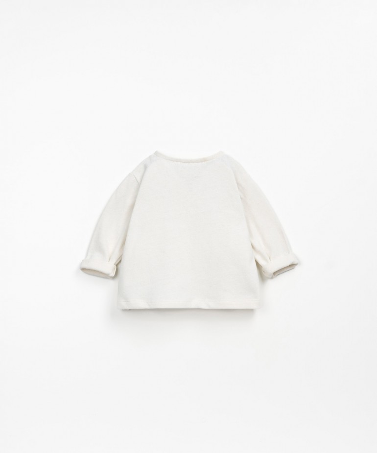 T-shirt misto cotone biologico e cotone riciclato