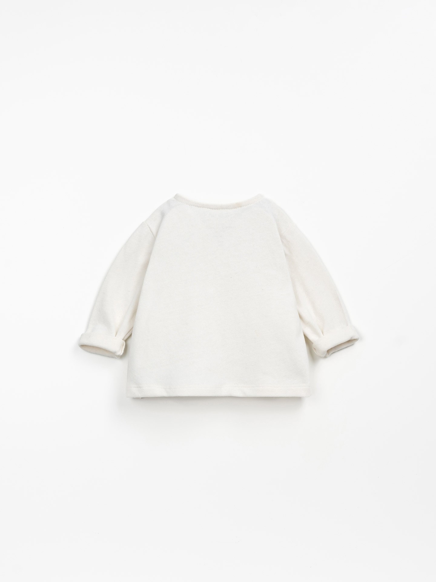 T-shirt misto cotone biologico e cotone riciclato