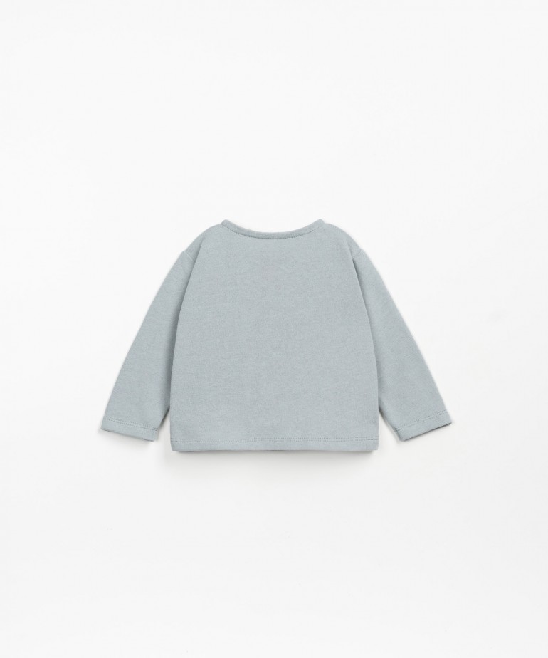 T-shirt misto cotone biologico e cotone riciclato