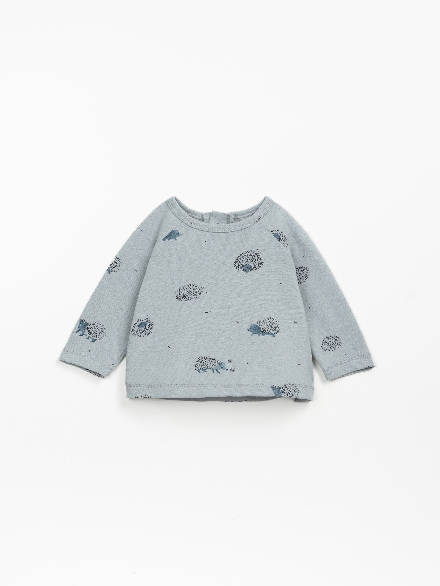 T-shirt with hedgehog print