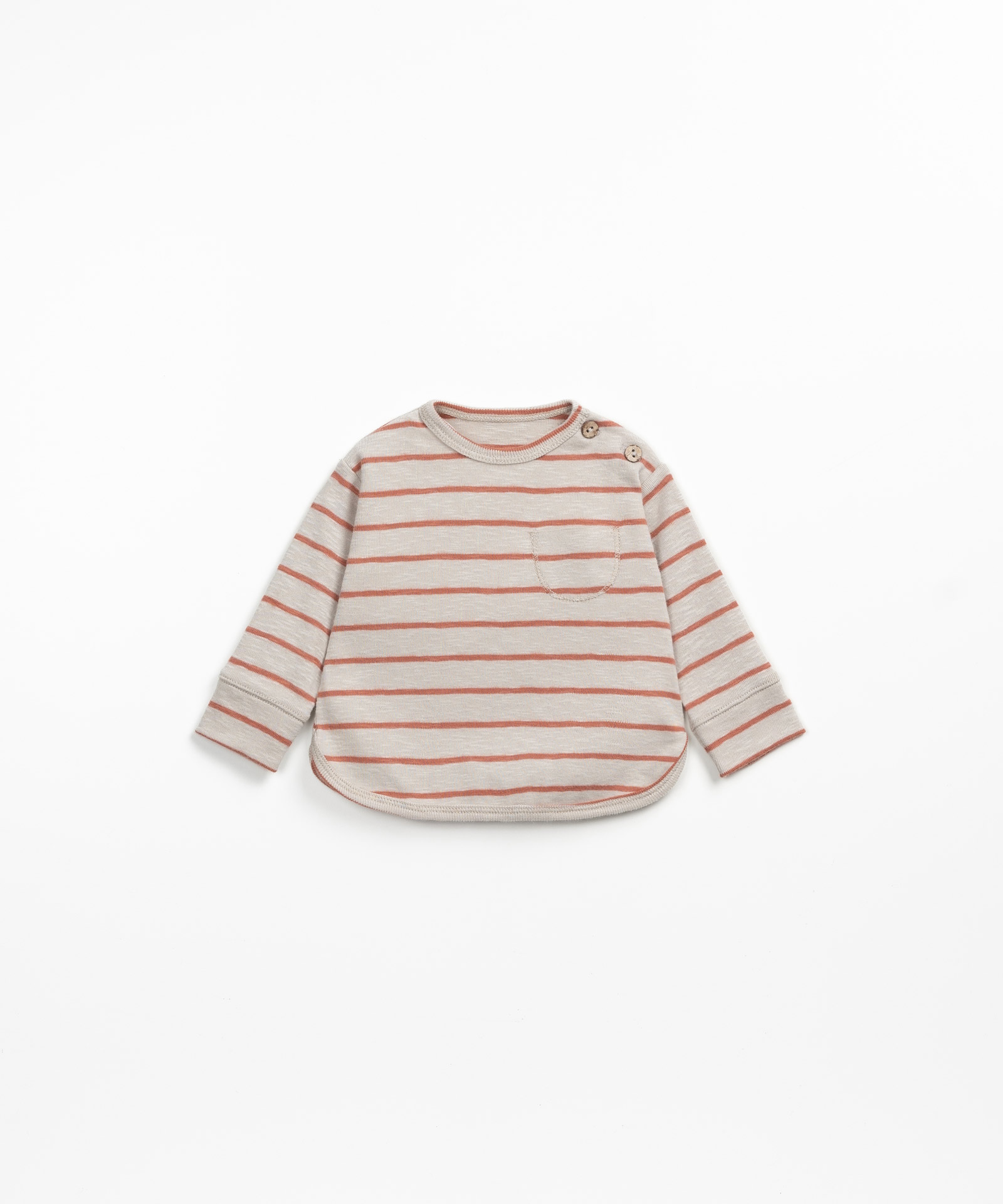 MAGLIA RIB FIAMMA A RIGHE