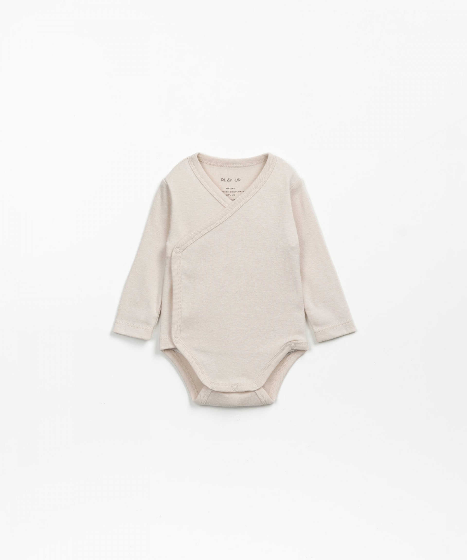 Bodysuit with snap opening | Wooden Memories