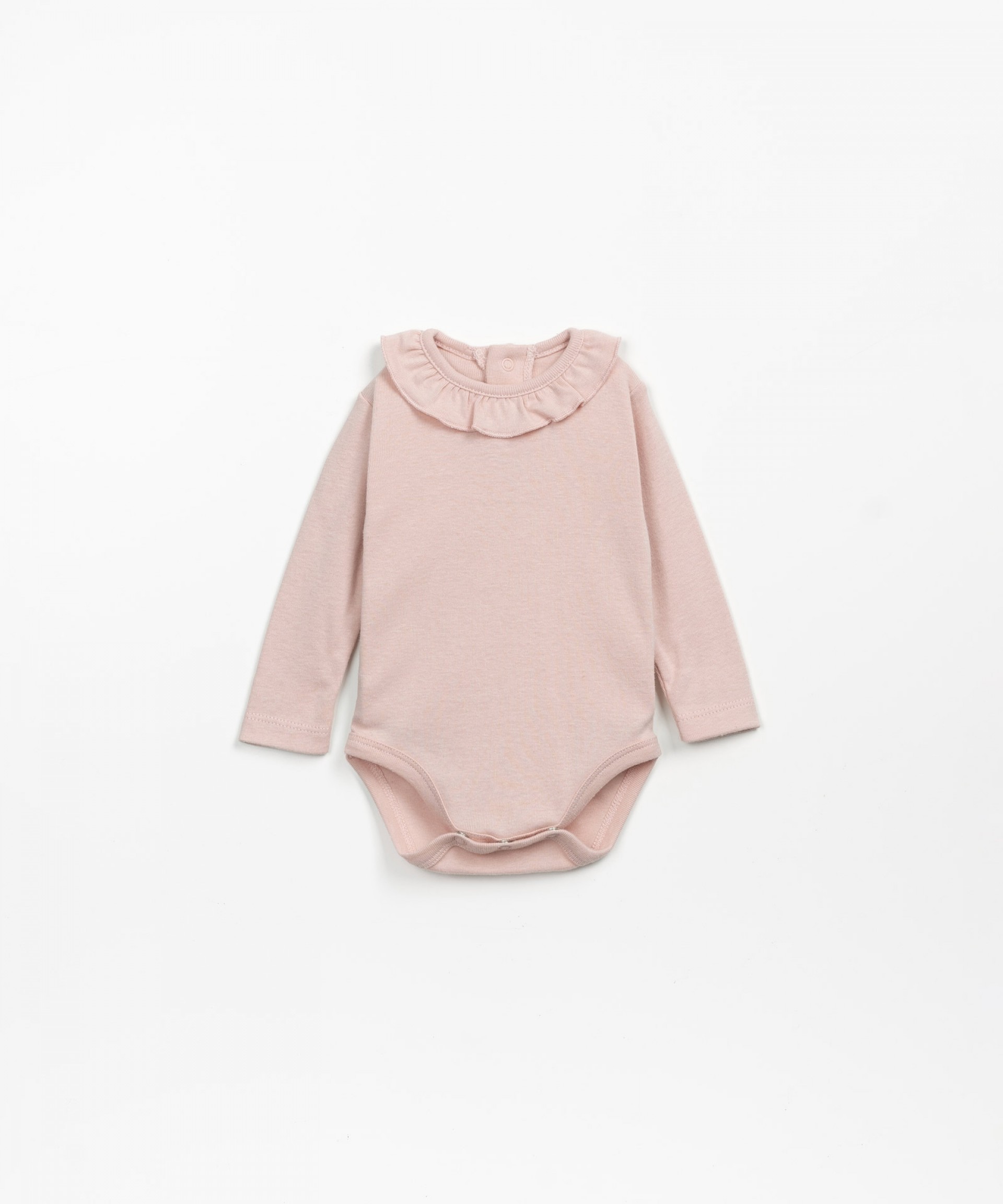 Bodysuit with collar detail | Wooden Memories