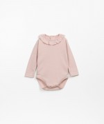 Bodysuit with collar detail | Wooden Memories